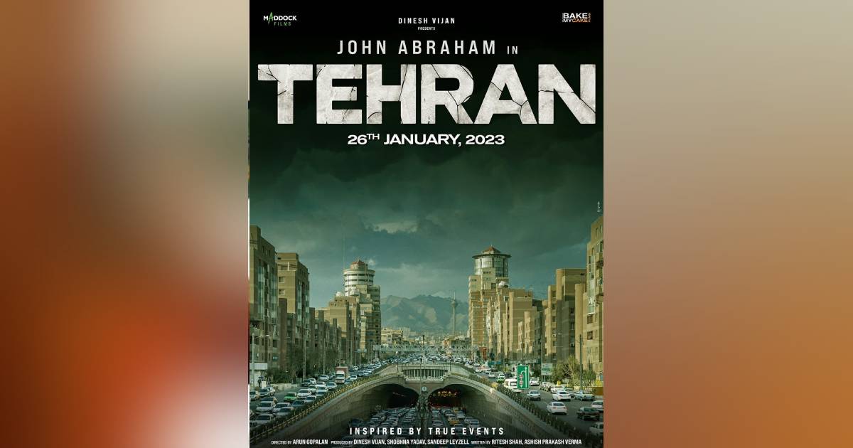 John Abraham collaborates with Dinesh Vijan for first time for an action thriller, Tehran